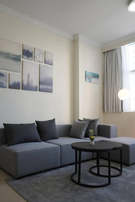 Step Into Serenity - Discover Modern Living In 1Br Apartment With Panoramic Views In Dubai Marina Near Jbr Walk, Beach And Bla Bla Club Buitenkant foto