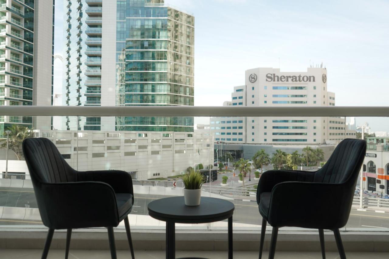 Step Into Serenity - Discover Modern Living In 1Br Apartment With Panoramic Views In Dubai Marina Near Jbr Walk, Beach And Bla Bla Club Buitenkant foto